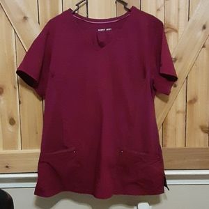 Purple label wine scrub set